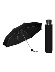 Doppler Fiber Alu Light černý skládací deštník