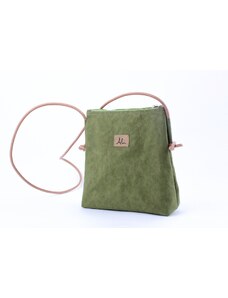 Design Ali Dámská kabelka Viola B 014 z pratelného papíru, zelená