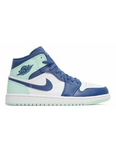 Air Jordan 1 Mid Mystic Navy Mint Foam