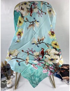 Runmei studio Dámský šátek 100% hedvábí mod. 016