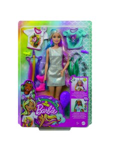 Mattel Barbie panenka s pohádkovými vlasy