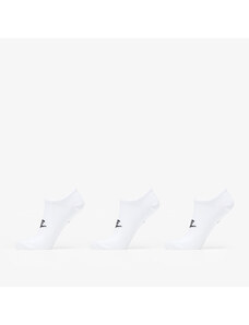 Pánské ponožky Nike Everyday Essential No-Show Socks 3-Pack White/ Black