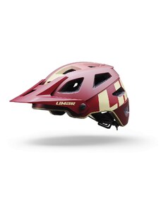Limar DELTA 2021 helma (matt dark red)