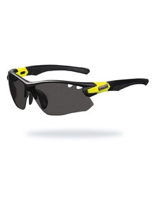 Limar OF8.5 CH brýle s výměnnými skly (matt black/yellow)