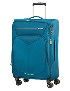 American Tourister SUMMER FUNK SPINNER 67 EXP teal