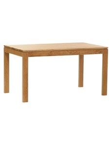FormWood Masivní dubový jídelní stůl Rabbel 180 x 80 cm