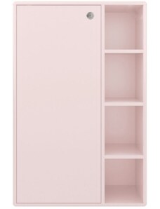 Růžová lakovaná koupelnová skříňka Tom Tailor Color Bath 100 x 65,5 cm