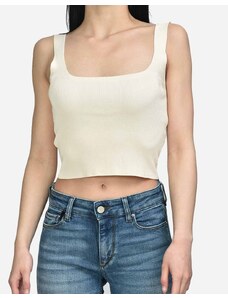 ONLY ONLLEELO S/L SQUARENECK TOP KNT
