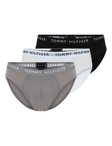 Tommy Hilfiger Underwear Slipy šedá / černá / bílá