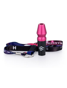 Náustek na krk - Wandy Hookah, Diamond Pink