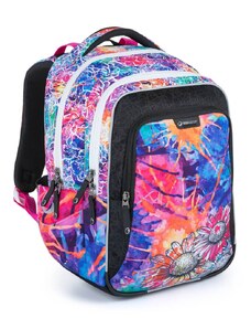 Školní batoh Bagmaster lumi 21 a colourful