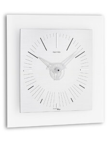Designové nástěnné hodiny I562M chrome IncantesimoDesign 40cm