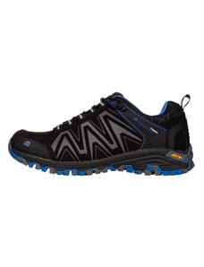 Outdoorová obuv s membránou Alpine Pro OBAQE - černá
