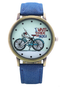 ALTRO Dámské hodinky KOLO modré R82M