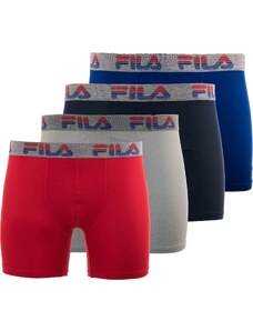 Pánské boxerky Fila Boxers 4-pack