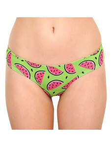 Veselé dámské kalhotky brazilky Dedoles Šťavnatý meloun (D-W-UN-BL-C-C-1317)