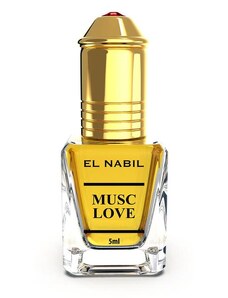 MUSC LOVE - dámský parfémový olej El Nabil - roll-on 5 ml