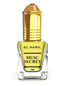 MUSC SECRET - dámský parfémový olej El Nabil - roll - on 5ml
