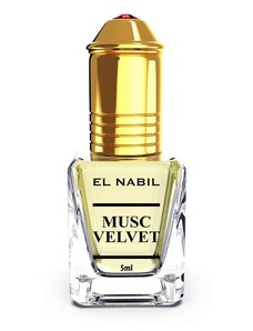 MUSC VELVET - dámský a pánský parfémový olej El Nabil - roll-on 5ml