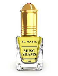 MUSC SHAM'S - dámský parfémový olej El Nabil - roll-on 5ml