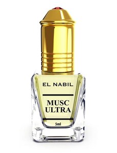 MUSC ULTRA - dámský a pánský parfémový olej El Nabil - roll-on 5 ml