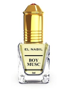 BOY MUSC - pánský parfémový olej El Nabil - roll-on 5 ml