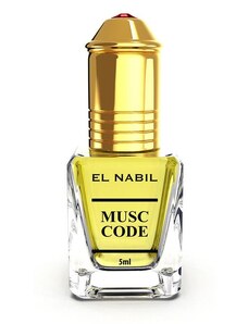 MUSC CODE - pánský parfémový olej El Nabil - roll-on 5 ml