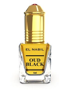 OUD BLACK - pánský parfémový olej El Nabil - roll-on 5 ml