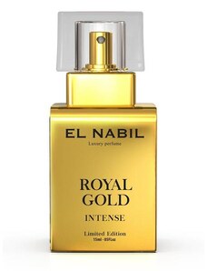 ROYAL GOLD INTENSE - dámská a pánská parfémová voda El Nabil - 15ml