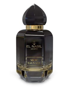 MUSC SAUVAGE - pánská parfémová voda El Nabil - 50ml