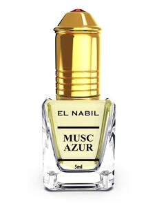 MUSC AZUR - pánský parfémový olej El Nabil - roll-on 5 ml