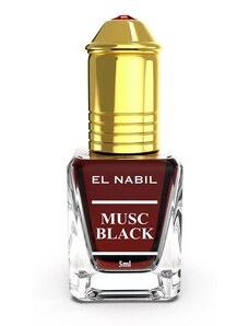 MUSC BLACK - dámský a pánský parfémový olej El Nabil - roll-on 5 ml