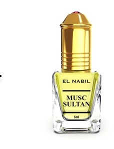 MUSC SULTAN - pánský parfémový olej El Nabil - roll-on 5 ml