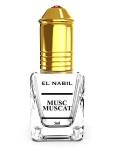 MUSC MUSCAT - dámský parfémový olej El Nabil - roll-on 5 ml