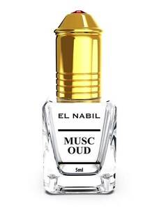 MUSC OUD - pánský parfémový olej El Nabil - roll-on 5 ml