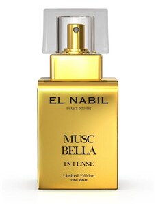 MUSC BELLA INTENSE - dámská parfémová voda El Nabil – 15 ml