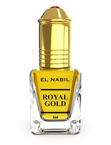 ROYAL GOLD - dámský parfémový olej El Nabil - roll-on 5 ml
