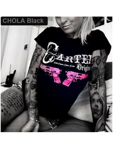 Dámské tričko Cartel Original Chola Black