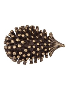 FABOS Brož ježek hnědý