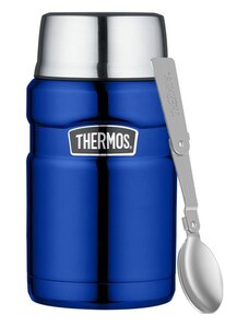 Termoska na jídlo s lžící Thermos Style 710 ml - modrá