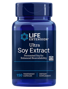 Life Extension Ultra Soy Extract 150 ks, vegetariánská kapsle