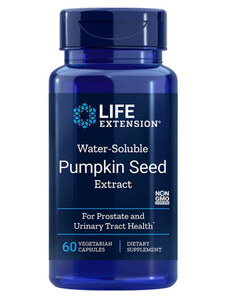 Life Extension Water-Soluble Pumpkin Seed Extract 60 ks, vegetariánská kapsle, 262 mg