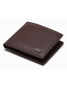 Ombre Clothing Pánská kožená peněženka - hnědá A588