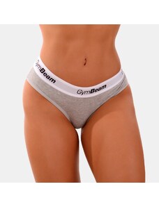 Kalhotky Briefs 3Pack Grey - GymBeam