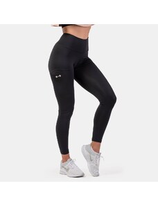 Dámské legíny Active High Waist Smart Pocket Black - NEBBIA