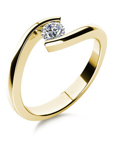 Couple Zlatý dámský prsten Freya 6814060 Velikost prstenu: 52