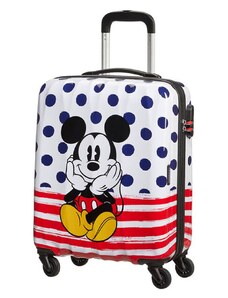 American Tourister Kabinový cestovní kufr Disney Legends Spinner 36 l vzor/černá