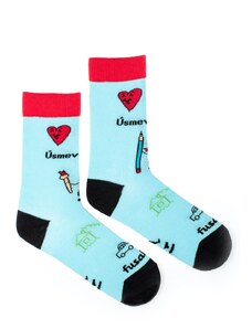 Fusakle Dětské ponožky Úsměv jako dar Dětičky blankytné