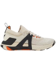 Fitness boty Under Armour UA Project Rock 4 Marble-WHT 3025955-106