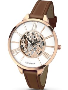 Dámské hodinky Sekonda Skeleton Dial